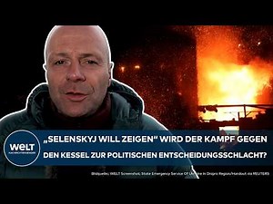 PUTINS KRIEG: Kampf gegen den Kessel! Politische Entscheidungsschlacht für die Ukraine?