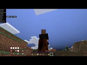Minecraft bedrock BadMan client entity flight test