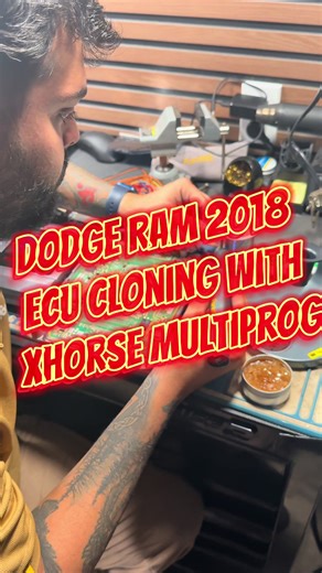 ECU Cloning for 2018 Dodge Ram: Efficient Repairs Explained