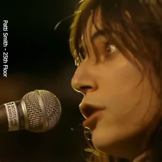 Elise Damphyr on Instagram: "“Patti Smith group performs 25th floor, recorded live at the BBC Television Theatre, 45 years ago on this day, 3rd of April 1978. At the time the band were touring to support their new album Easter, and this performance happened whilst the band were in London for a 4-night residency at the Rainbow Theatre. Also at that time, Because the Night was a hit single, riding high in the UK and the US charts.” 🧛🏻‍♀️ : @thisispattismith 💿 : 25th Floor -CAPTION AND VIDEO RES