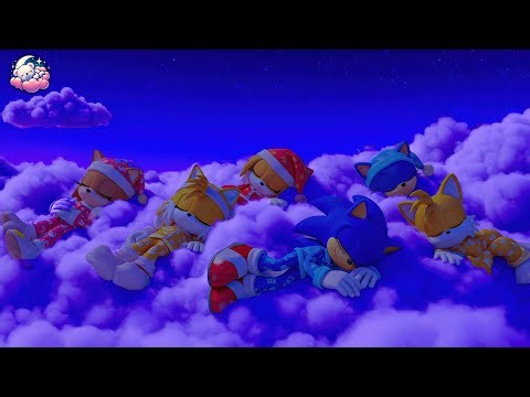 Deep Sleep Journey with Sonic🌙 Gentle Piano Melodies for Healing Stress, Anxiety & Emotional Calm