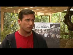 Steve Carell Interview - The Office's 100th Episode