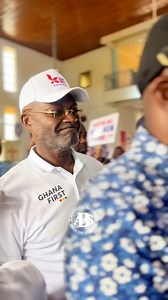 Hon. Kennedy Agyapong visited Asante Mampong today as part of his Ashanti Regional tour ahead of the NPP internal primaries for the flagbearership. During the visit, he engaged party delegates, outlining his vision, motives, and campaign message as he seeks their support in the upcoming election. | Abs Insights