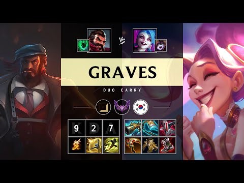 Graves ADC vs Jinx - KR Master Patch 25.19