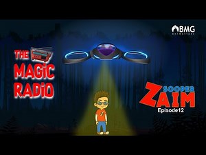 Sooper Zaim | Episode 12 | The Magic Radio | Malayalam Animation Series | BMG