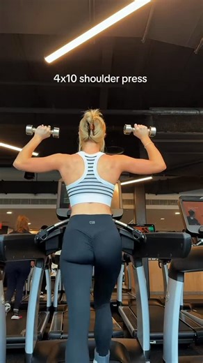 Jenna Mae | Two workouts in 30 min!! • • • • • #workoutroutine #workoutmotivation #workoutwithme #armworkout #tonedarms #tredmillworkout #fitnessgirl | Instagram