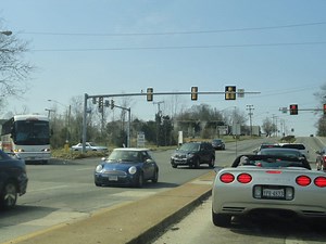 Top Five Most Dangerous Intersections