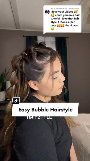 Easy Bubble Hairstyle Tutorial | Bubly Hair