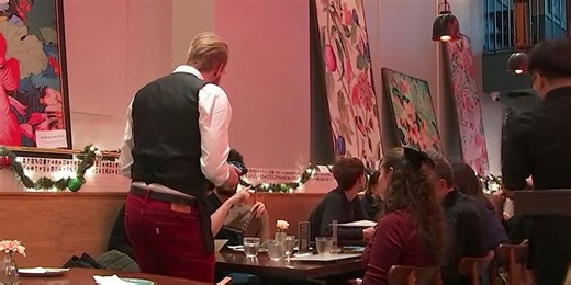 Some families choose dining out over holiday cooking for Christmas Day in Atlanta