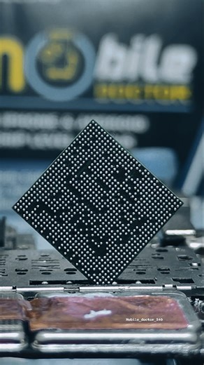 Mehtab Alam 🔵 on Instagram: "Redmi note 11 CPU reball ✅ @mehtab_240 #chiplevelrepair #mobiledoctor #mobilerepairing #redminote11 #reballing"