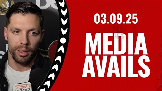 David Perron Media - March 9