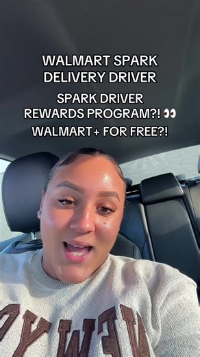 Did you recieve the Walmart Spark Rewards program email?! Let’s get it!!! . #walmartdelivery #walmartdeliverydriver #sparkdriverapp #sparkdriver #sparkdrivertipsandtricks