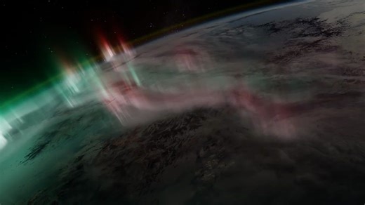 【中英双语】Houdini和Blender星球地形制作流程分解