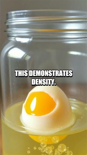 Simple Science Experiments with Eggs