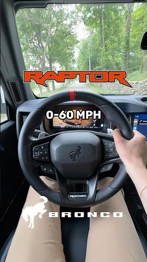 2024 Ford Bronco Raptor Code ORANGE 0-60 MPH! FAST On and Off-Road!