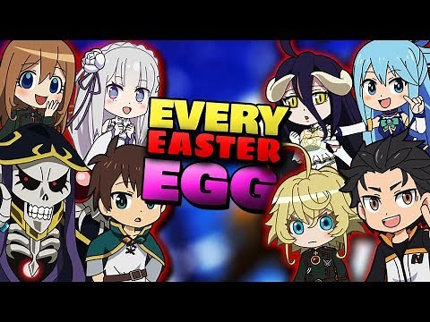 Every Easter Egg In Isekai Quartet! Subtle OVERLORD, KONOSUBA, RE:Zero & YOUJO SENKI References