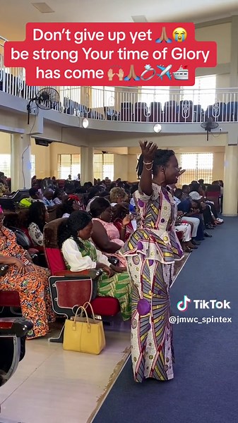 Encouraging Christian TikTok Message: Don't Give Up, Your Time of Glory Has Come