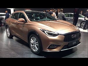 Infiniti Q30 2016 In detail review walkaround Interior Exterior