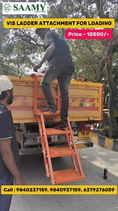 VIS LADDER ATTACHMENT FOR LOADING | Saamytillers