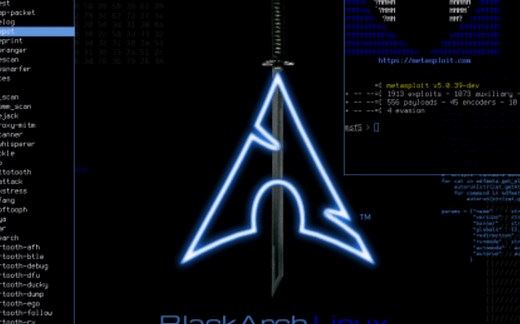 丢掉你的kalilinux，改用Blackarch！