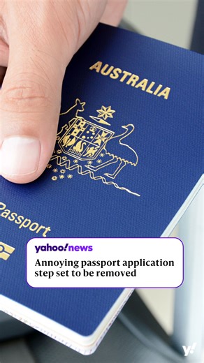A major change to how you get a passport is being introduced. | Yahoo News Australia