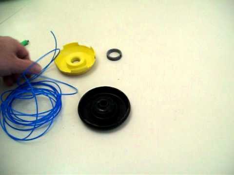 Weedeater (String Trimmer) String Replace - New Prodcedure.MOV