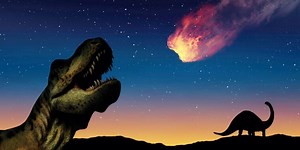 Astronomers: A comet fragment, not an asteroid, killed off the dinosaurs