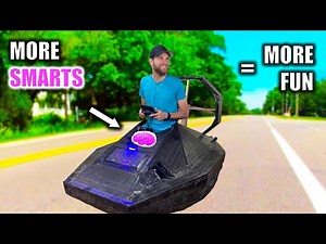 SMART Driving DIY Electric Hovercraft