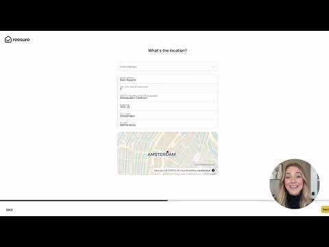 How to add a property in Reesure (step-by-step walkthrough)