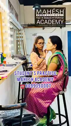 To get life time success, you should get one time training in perfect way, MAHESH ACADEMY ☎️8099390007 | Mahesh Academy & Salon