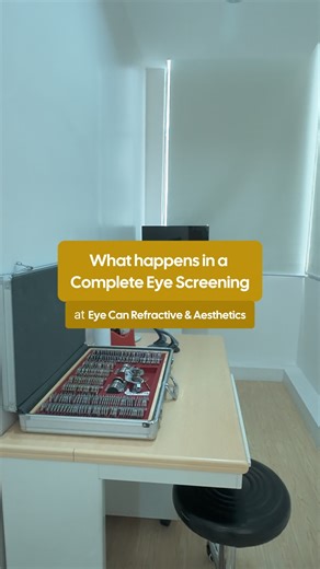 Ever wondered what happens in a complete eye screening? From measuring eye pressure to checking corneal health and getting precise ICL measurements, every step keeps your eyes safe and ready for clear vision. Ready to see the difference? Book your FREE eye screening today. 📍 34th Floor, Atlanta Center Building, Annapolis St., Greenhills, San Juan 📱 0991-188-0540 | 0968-268-7819 | Eye Can Refractive & Aesthetics