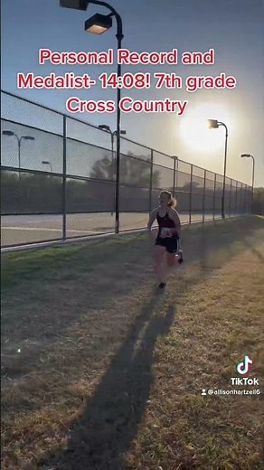 2 Mile Cross Country Championship- 7th grade 14:08 PR #runner #crosscountry #athletes