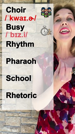 🚫 Spelling ≠ Pronunciation #pronunciation #english #sounds