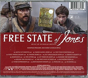 Nicholas Britell - Free State Of Jones (Original Score Soundtrack)