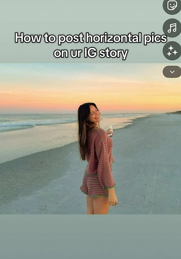 How to Post Horizontal Pics on IG Story with PicsArt AI