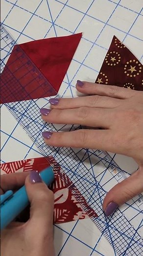 Here are my tips for sewing y-seams more successfully! Y Seams Not Cry Seams!