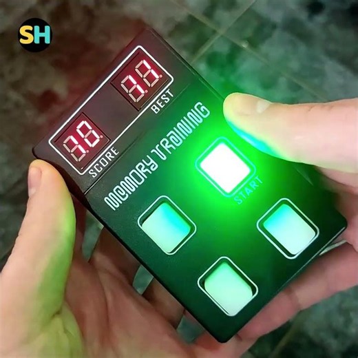 Build your own 'Simon' Memory Game