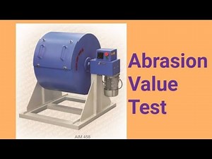 Abrasion Value Test