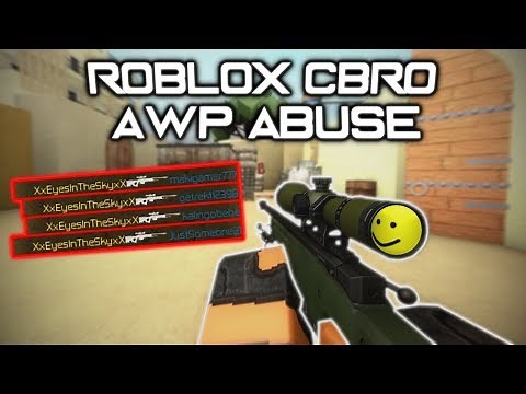 Roblox CBRO Casual Gameplay - Awp Abusing