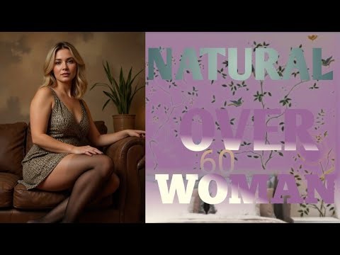 Natural Older Women Over 60 Attractively Dressed Class Natural Older Ladies Over 60 fashion tips 4