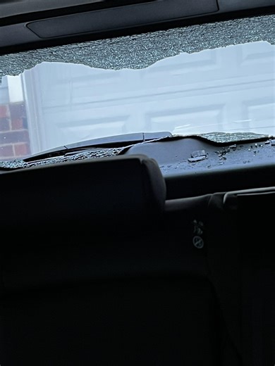 NISSAN ROGUE | Like many of you have reported…the back window of my 2024 Rogue just now shattered when I closed my drivers side door | Facebook