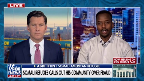 Somali refugee calls out his own community over fraud, pressure to reject assimilation