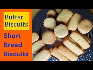 Shortbread Biscuits | How To Make Shortbread Biscuits | Señora De Cocina