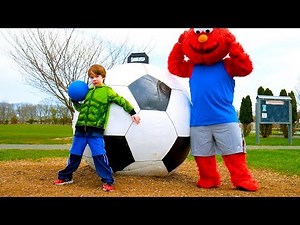 Exercise With Elmo! Outdoor Playtime Fun and Fitness for Kids