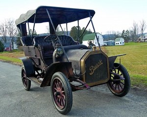 Time Capsule - 1909 Buick Model F | The Online Automotive Marketplace | Hemmings, The World's Largest Collector Car Marketplace