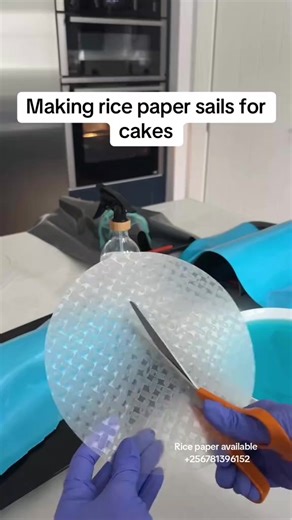 How to use Edible Rice Paper #ricepaper #ediblericepaper #decoratingcake #cakedecor #baking