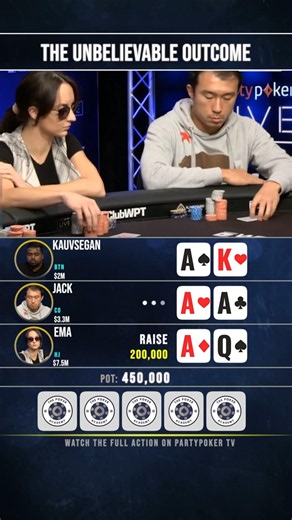 THE MOST INSANE 3-WAY COOLER 😱 #pokerstrategy #poker
