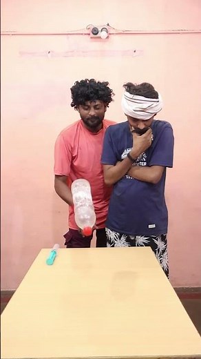 bottle flip hand stand fun injection challenge #injection #comedy #funny #challenge #funnyvideo E106