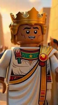 ALEXANDER THE GREAT — Cinematic Biography | Ultra Realistic Lego Minifigure Style (VEO3 Film)