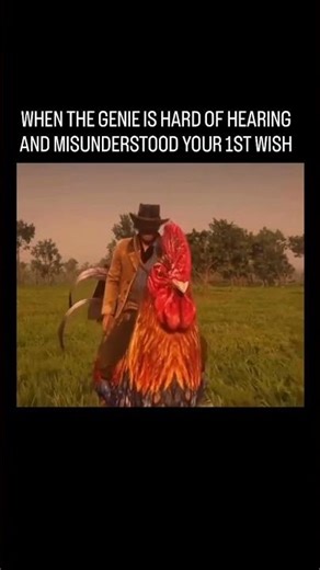 So I guess I wasted my first wish #comedy #reels